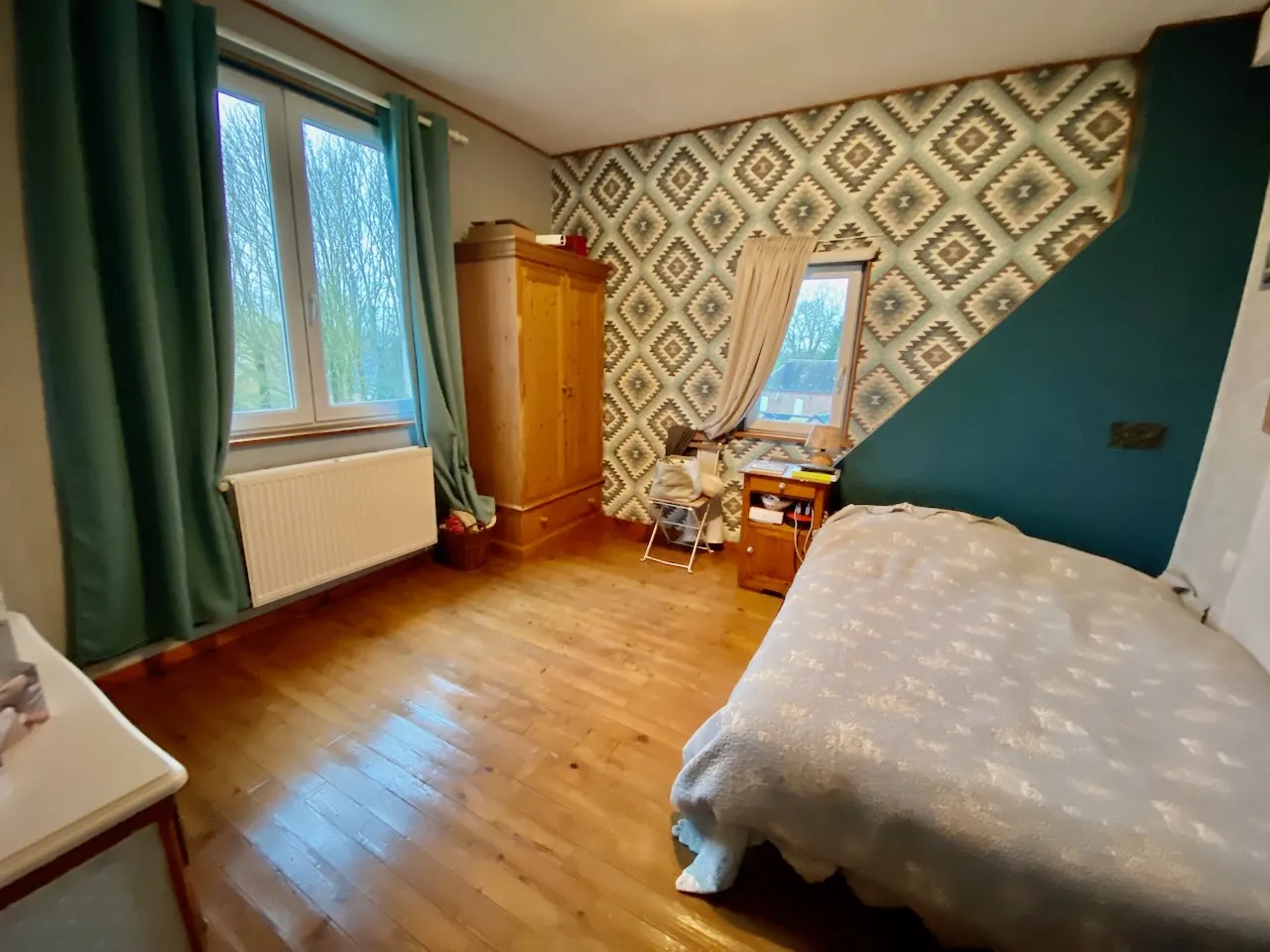 Vente une maison chaleureuse à Cartignies 