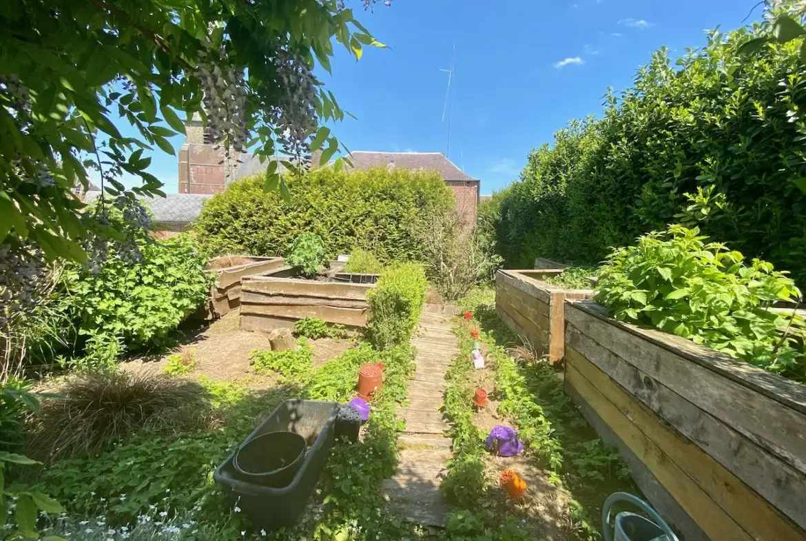 Vente une maison chaleureuse à Cartignies 