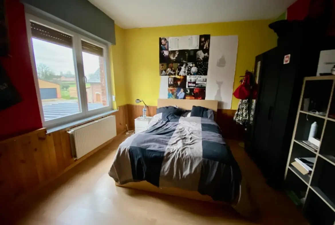 Vente une maison chaleureuse à Cartignies 