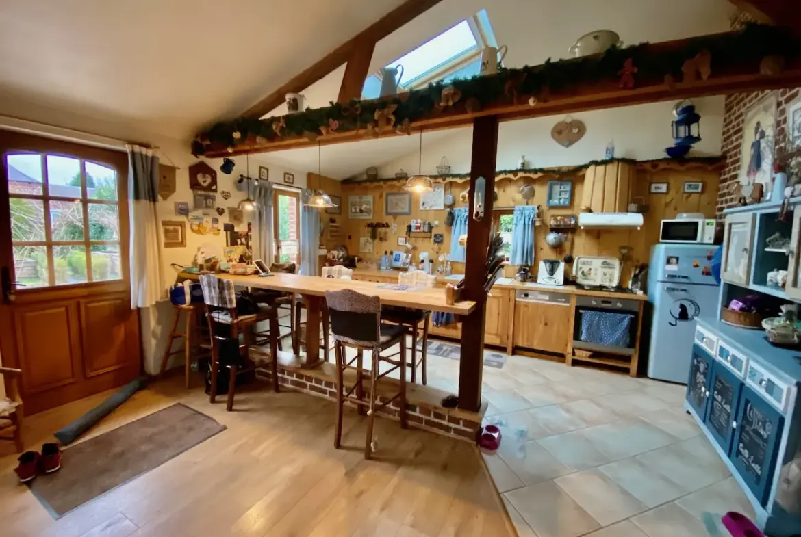Vente une maison chaleureuse à Cartignies 