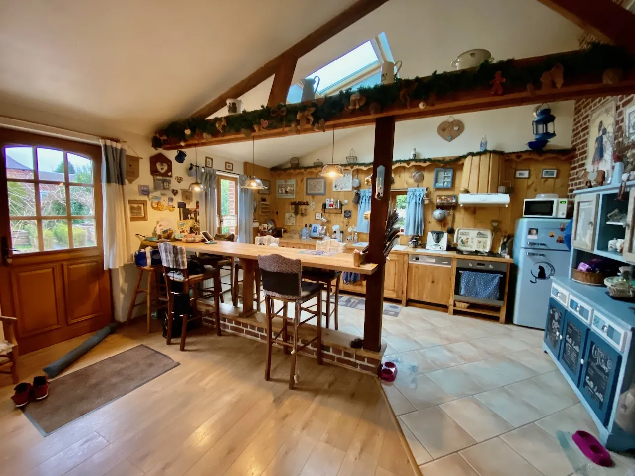 Vente une maison chaleureuse à Cartignies 