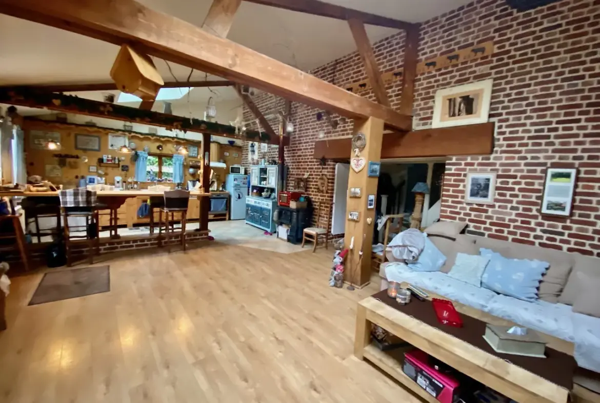 Vente une maison chaleureuse à Cartignies 