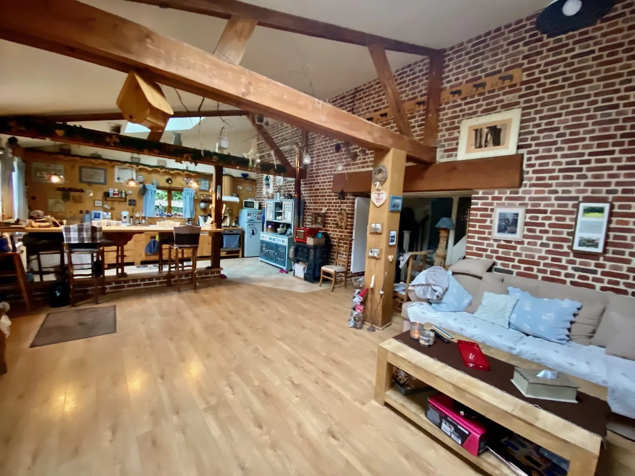 Vente une maison chaleureuse à Cartignies 