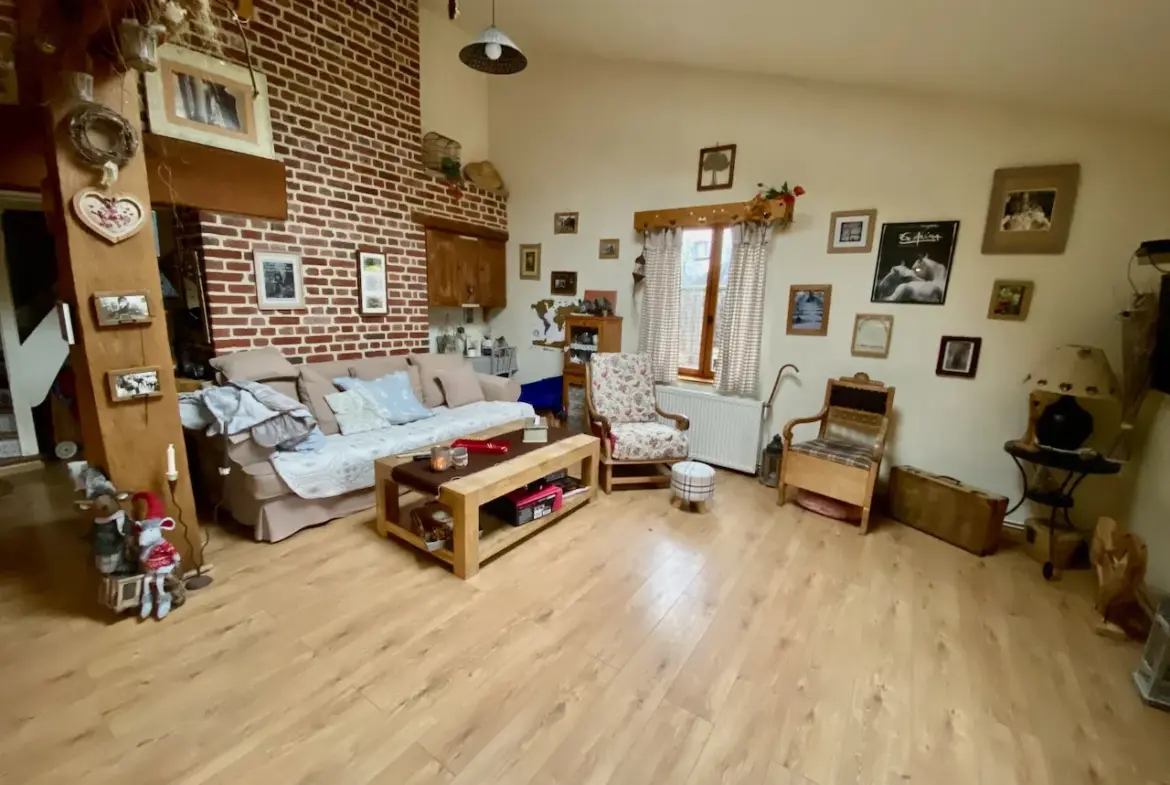 Vente une maison chaleureuse à Cartignies 