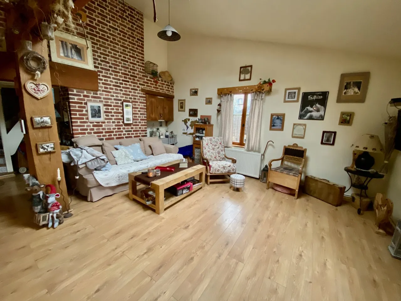 Vente une maison chaleureuse à Cartignies 