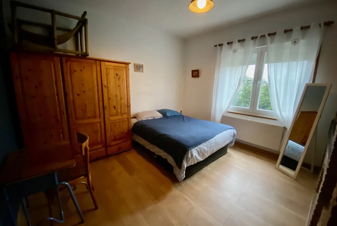 Vente une maison chaleureuse à Cartignies 