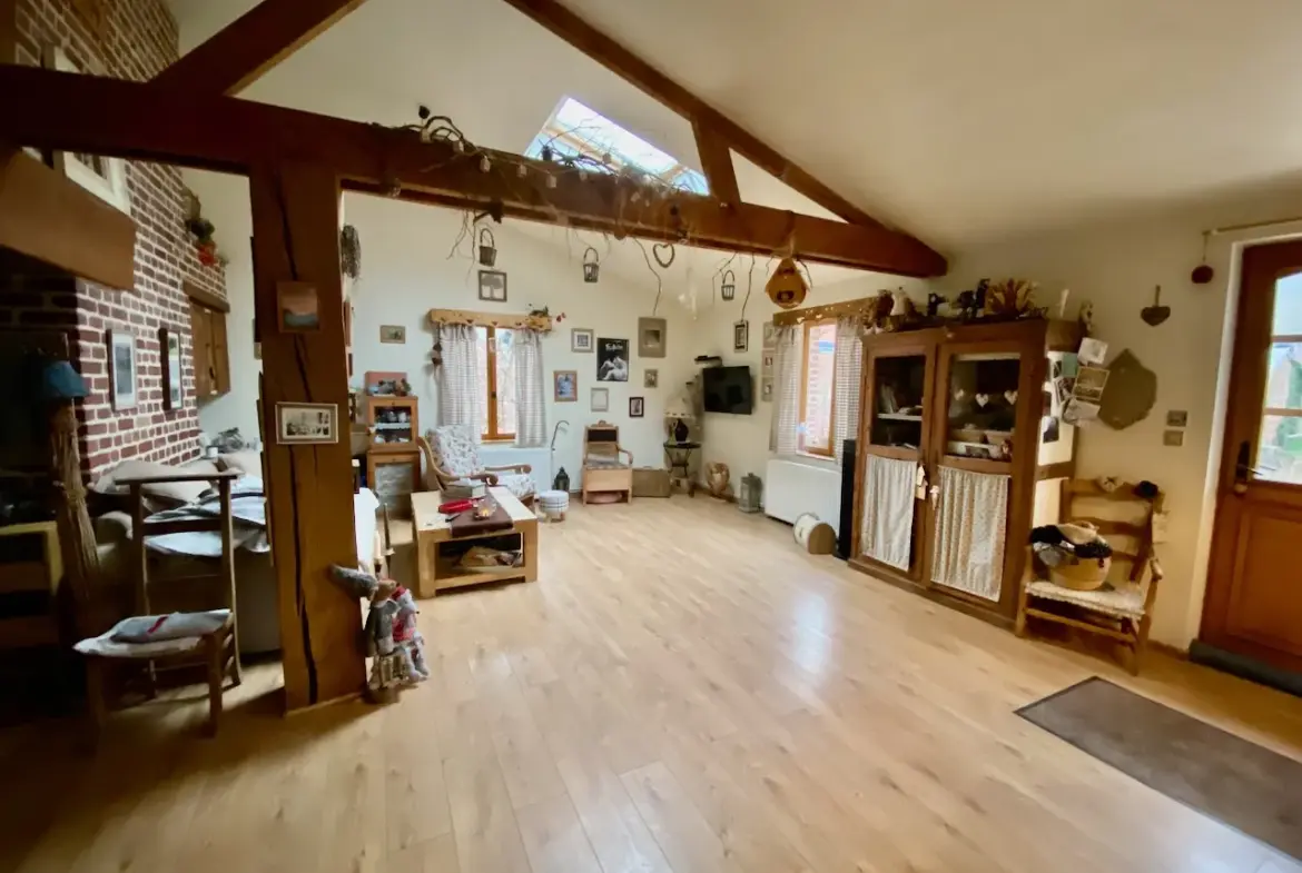 Vente une maison chaleureuse à Cartignies 