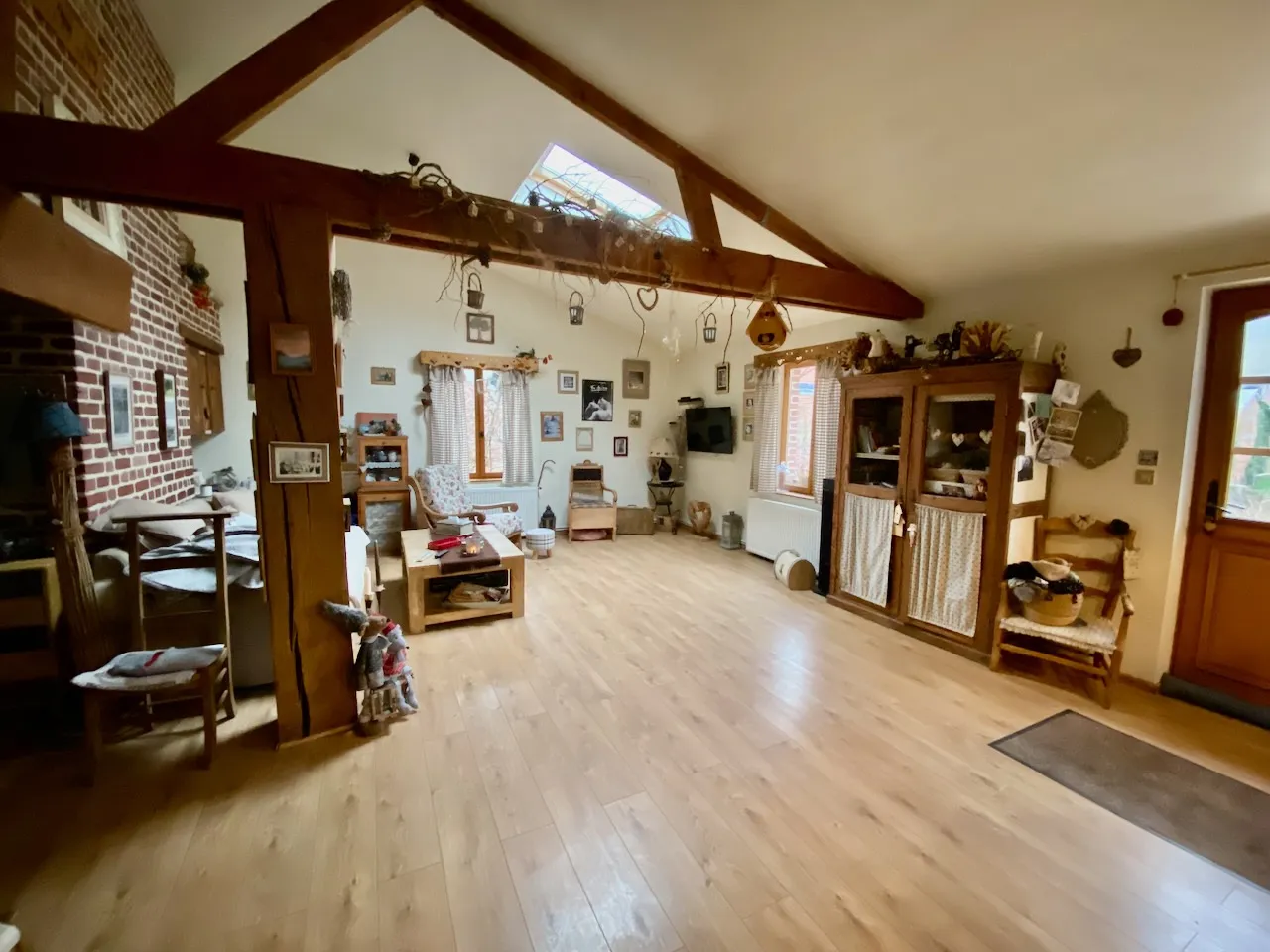 Vente une maison chaleureuse à Cartignies 