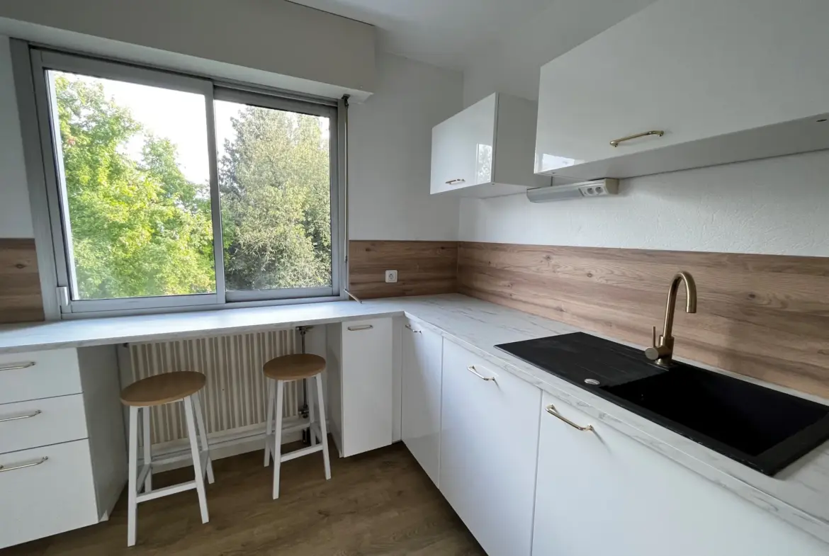 Montbéliard - Appartement T2 avec Terrasse et Garage à Vendre 