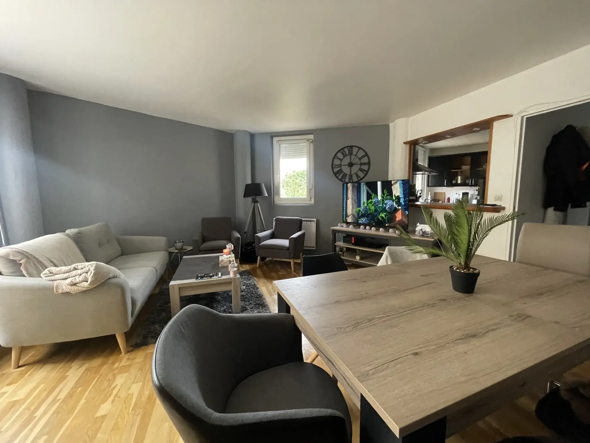 À vendre : Appartement de 67,5 m² avec belle terrasse à Herouville st Clair 