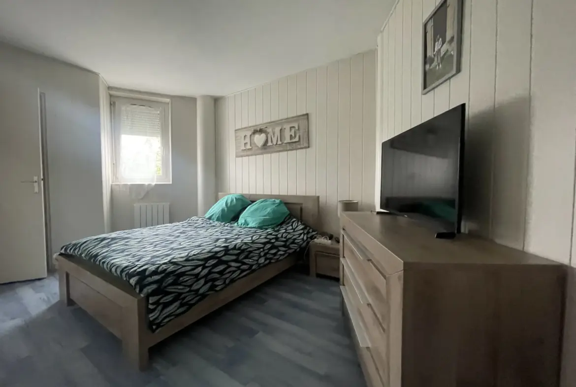 À vendre : Appartement de 67,5 m² avec belle terrasse à Herouville st Clair 