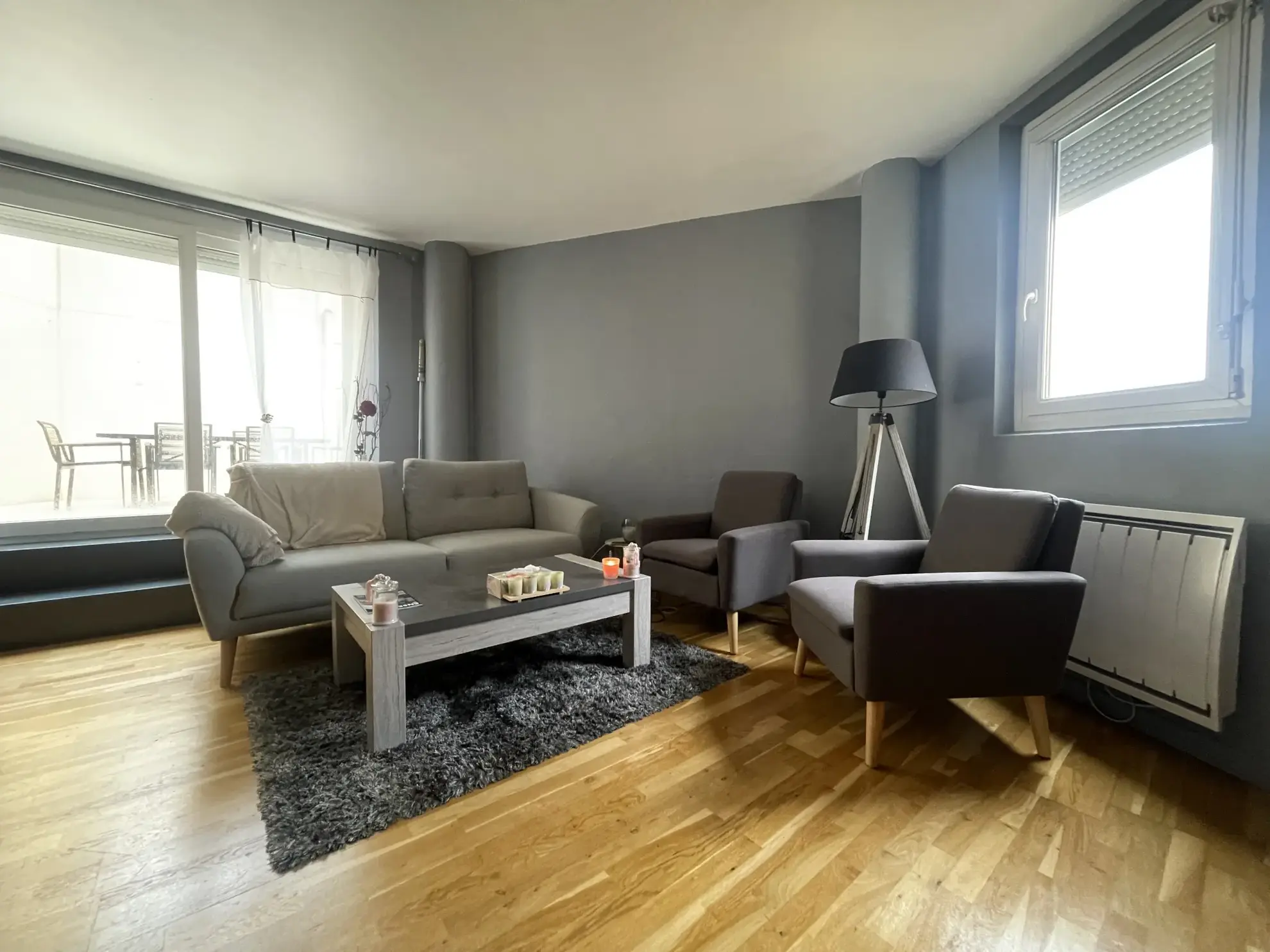 À vendre : Appartement de 67,5 m² avec belle terrasse à Herouville st Clair 