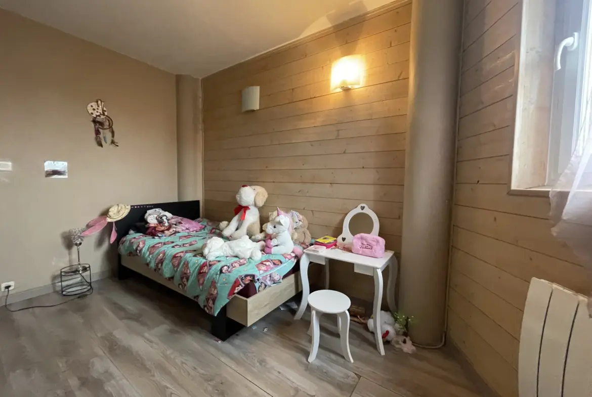 À vendre : Appartement de 67,5 m² avec belle terrasse à Herouville st Clair 