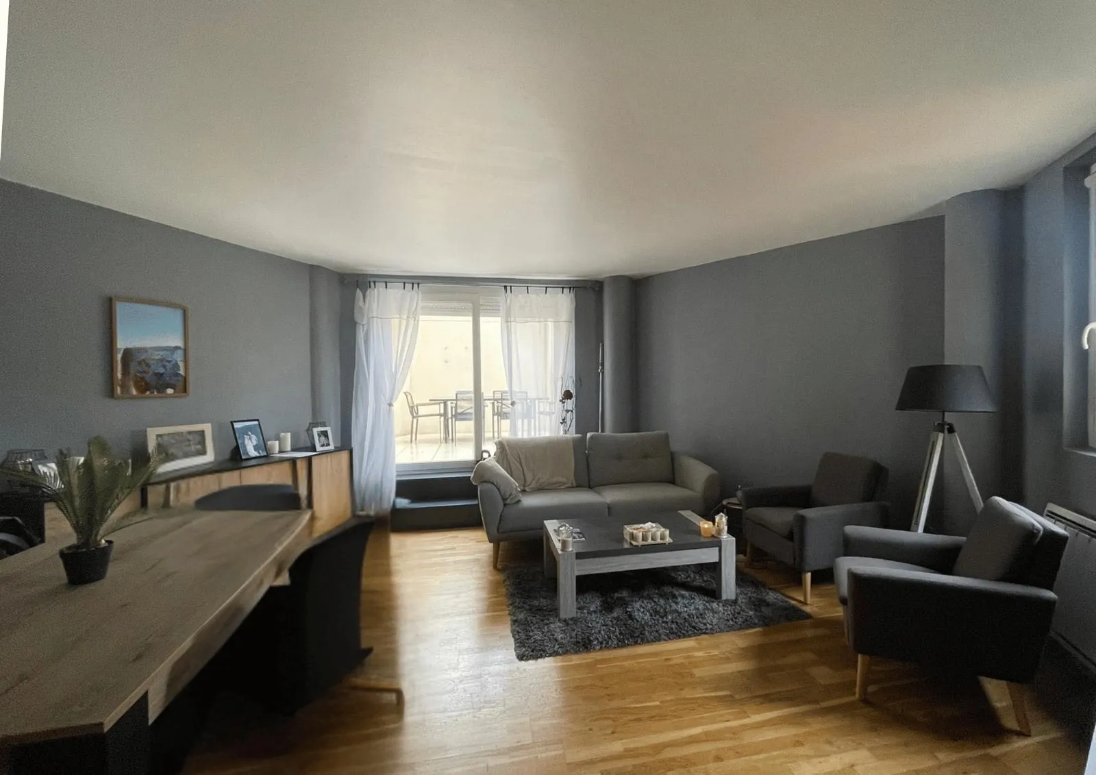 À vendre : Appartement de 67,5 m² avec belle terrasse à Herouville st Clair 
