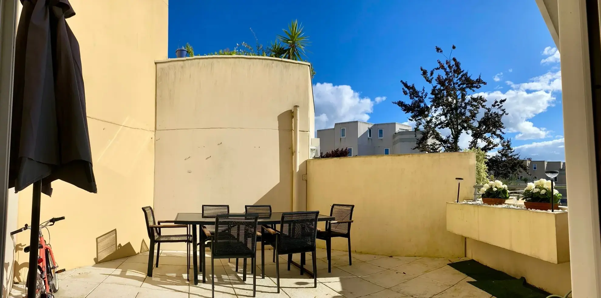 À vendre : Appartement de 67,5 m² avec belle terrasse à Herouville st Clair 
