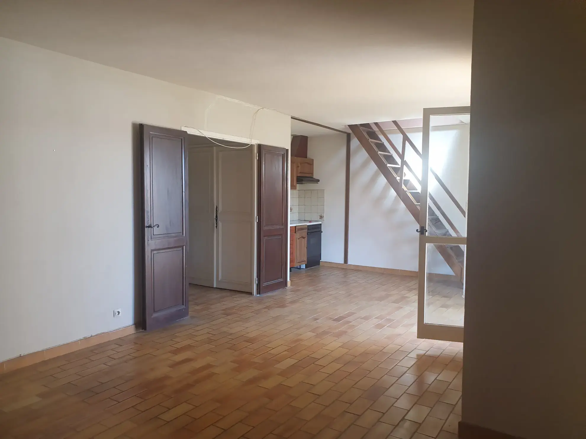 Trois pièces avec terrasse et garage à Carqueiranne 
