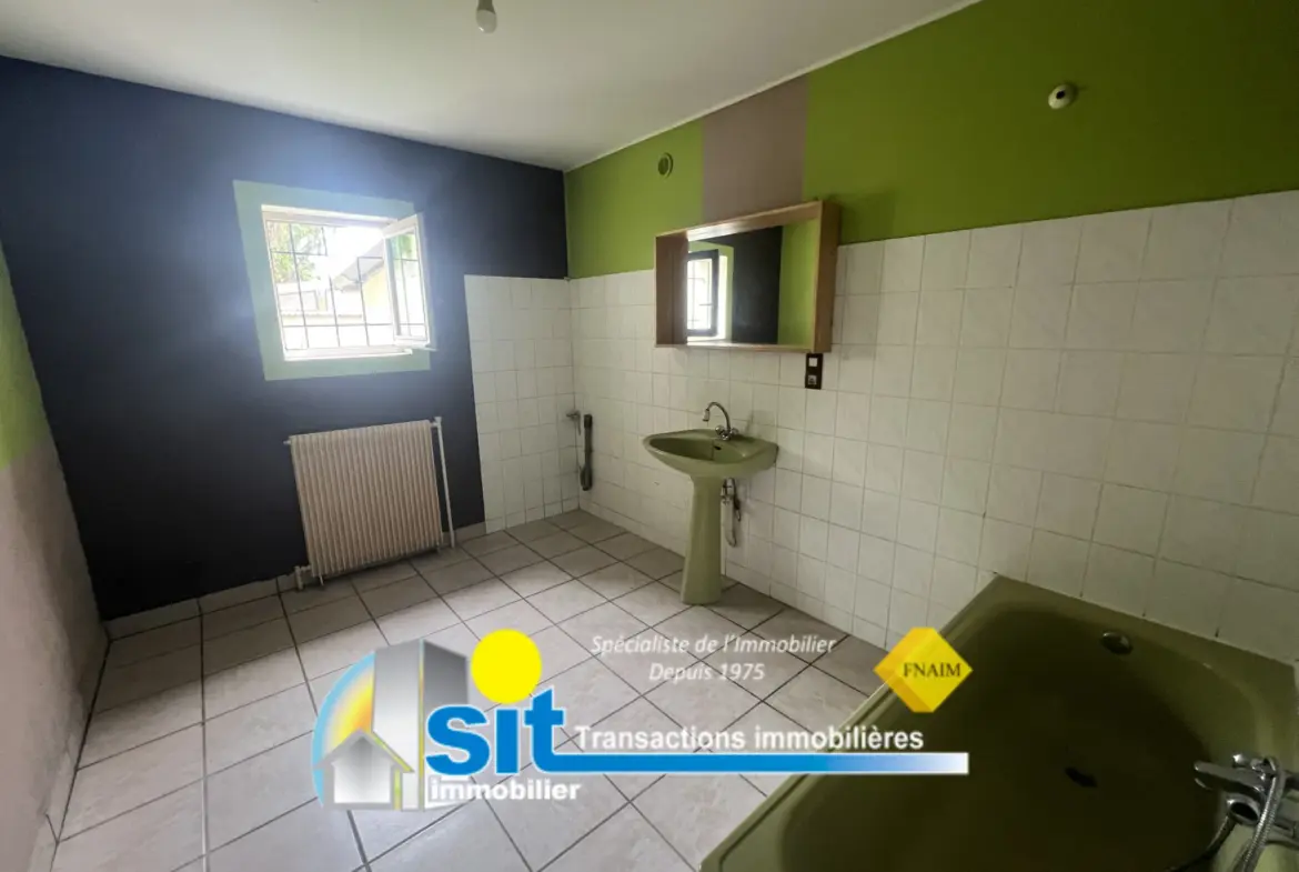 À vendre : Maison de village à Chonas l'Amballan - 127 m² 
