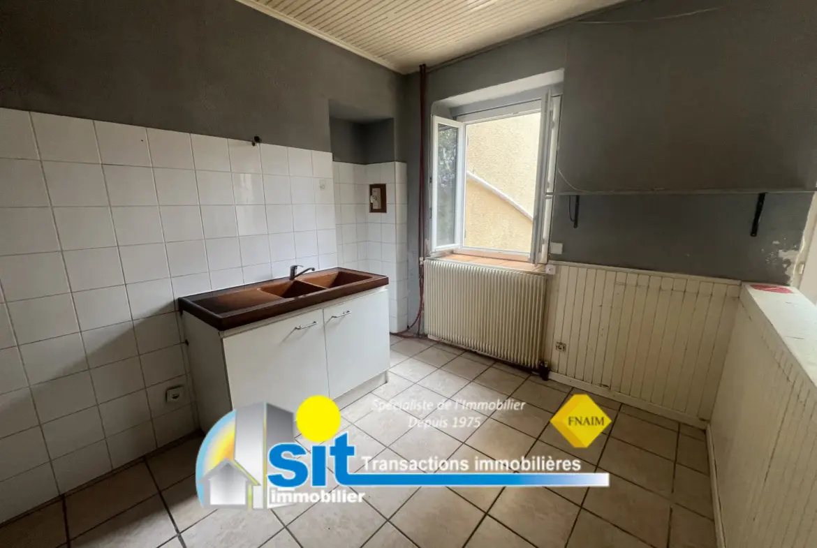 À vendre : Maison de village à Chonas l'Amballan - 127 m² 