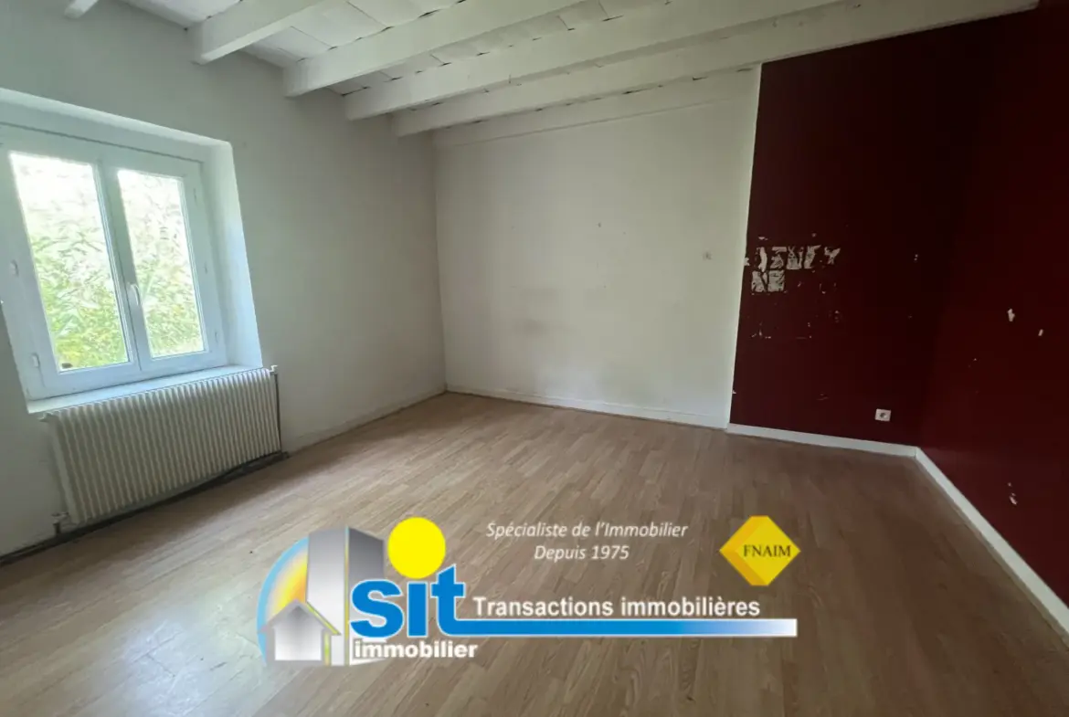 À vendre : Maison de village à Chonas l'Amballan - 127 m² 