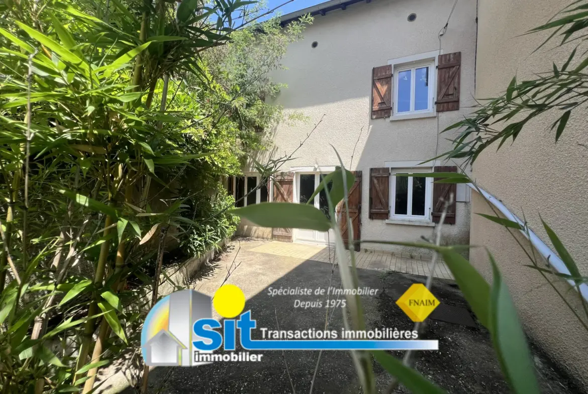À vendre : Maison de village à Chonas l'Amballan - 127 m² 