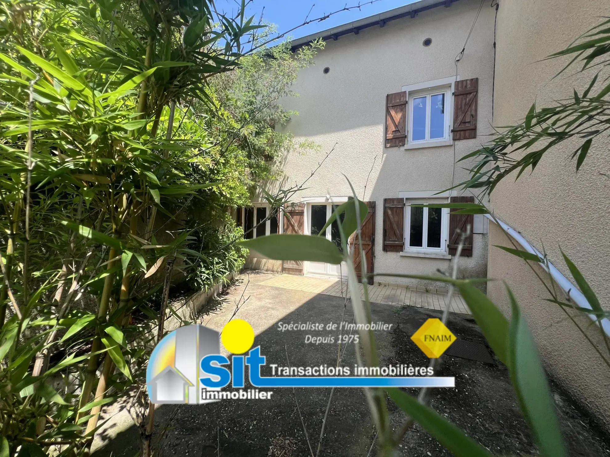 À vendre : Maison de village à Chonas l'Amballan - 127 m² 