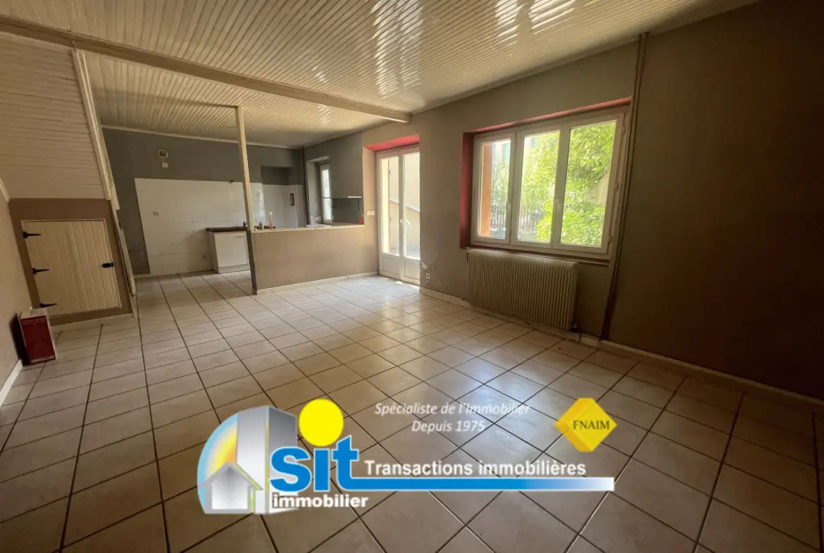 À vendre : Maison de village à Chonas l'Amballan - 127 m² 