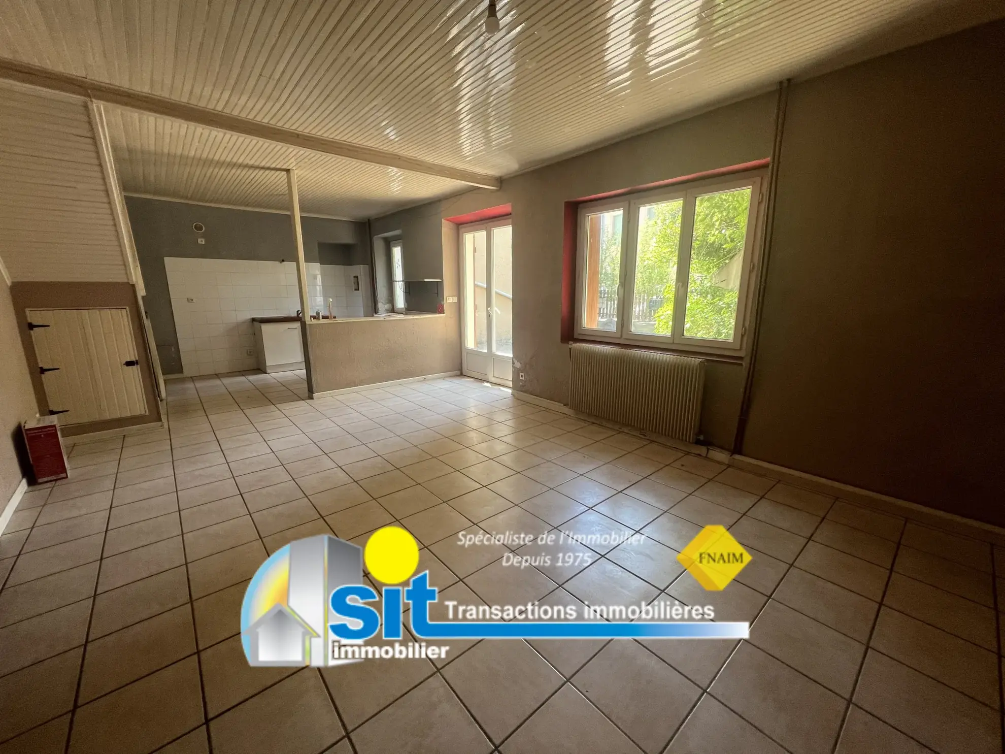À vendre : Maison de village à Chonas l'Amballan - 127 m² 