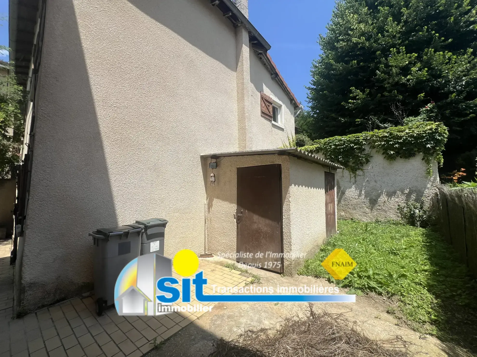 À vendre : Maison de village à Chonas l'Amballan - 127 m² 