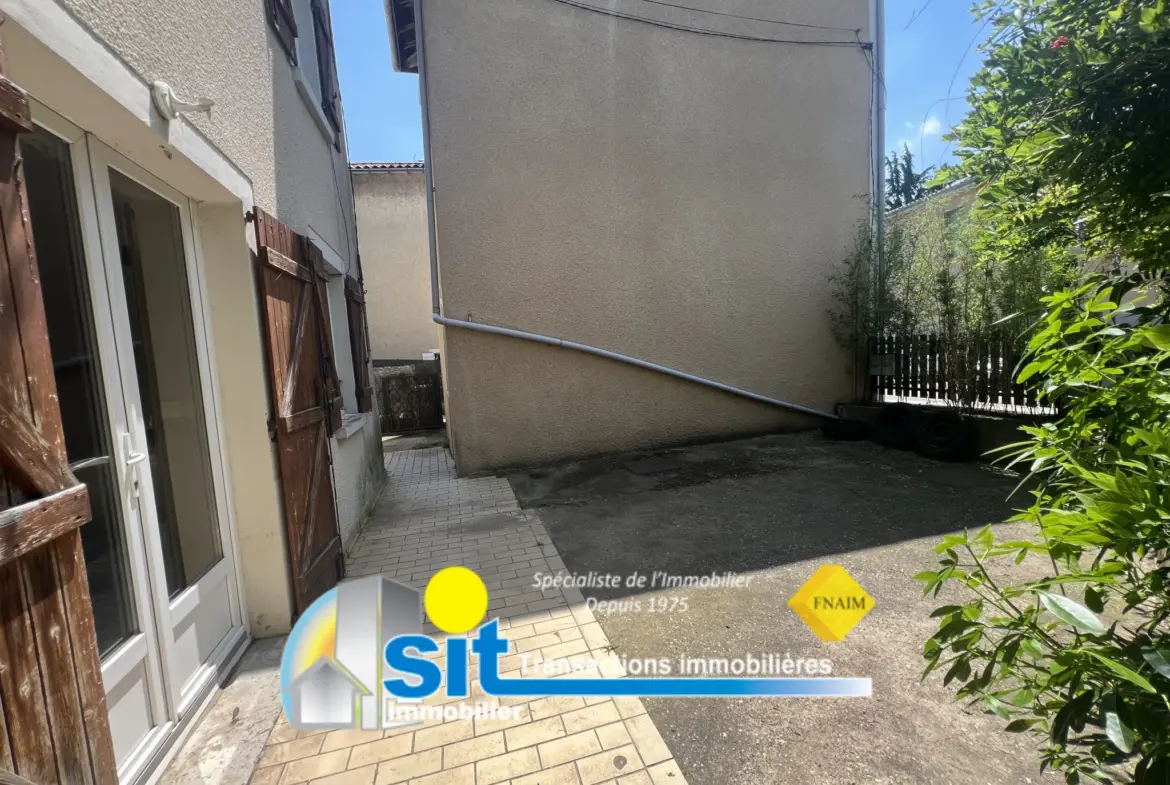 À vendre : Maison de village à Chonas l'Amballan - 127 m² 