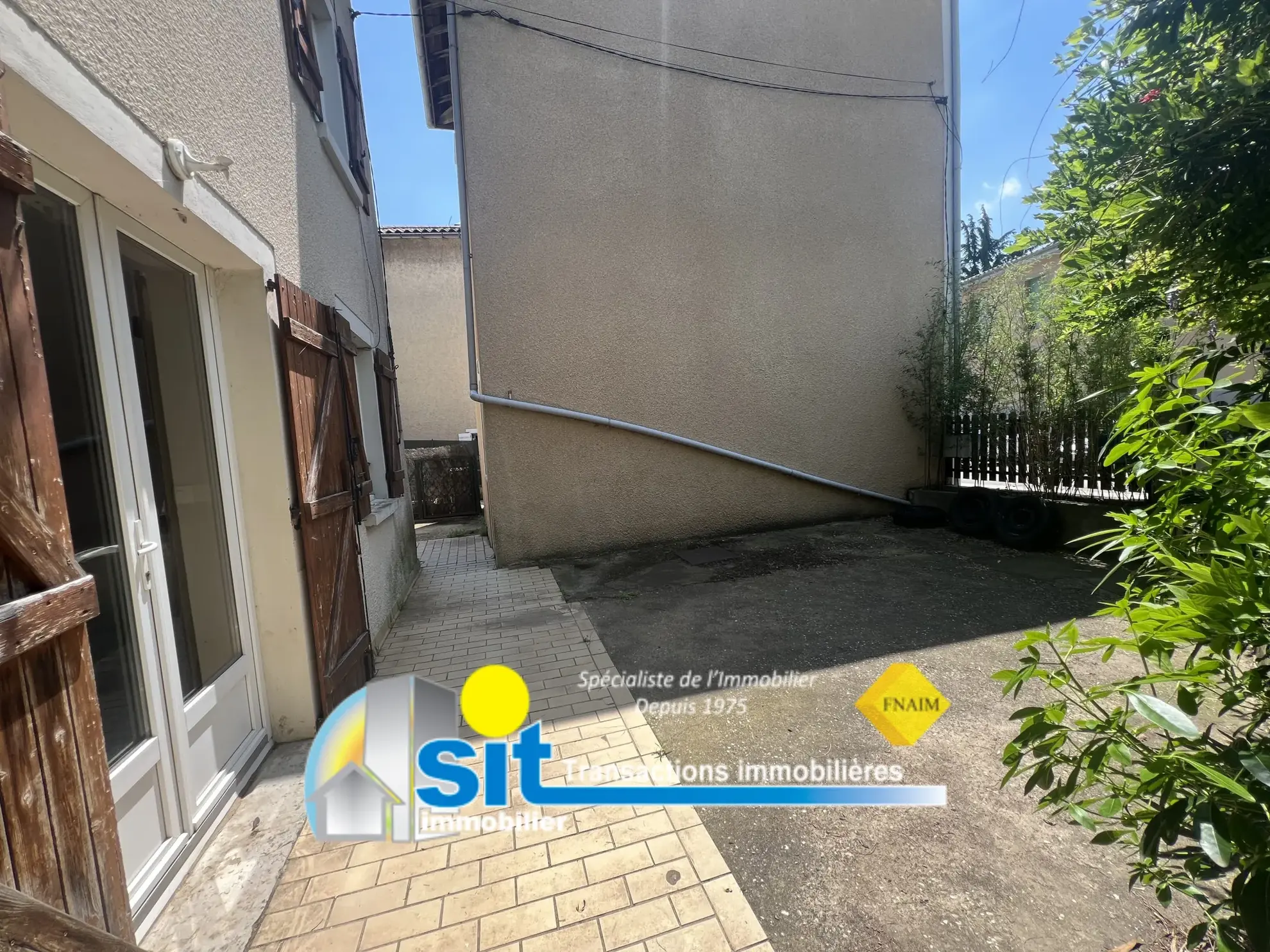 À vendre : Maison de village à Chonas l'Amballan - 127 m² 