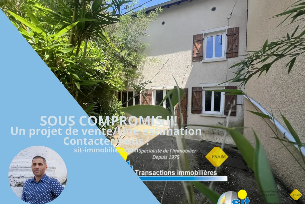 À vendre : Maison de village à Chonas l'Amballan - 127 m² 