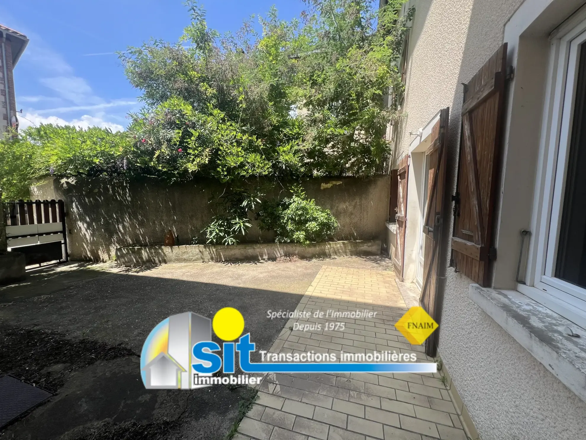 À vendre : Maison de village à Chonas l'Amballan - 127 m² 