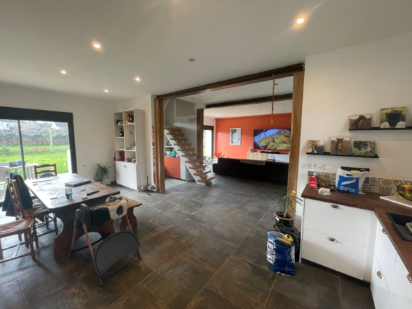 À vendre : Maison ancienne de bourg à Coulongé - 152m2 