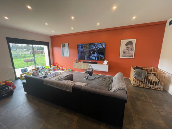 À vendre : Maison ancienne de bourg à Coulongé - 152m2 