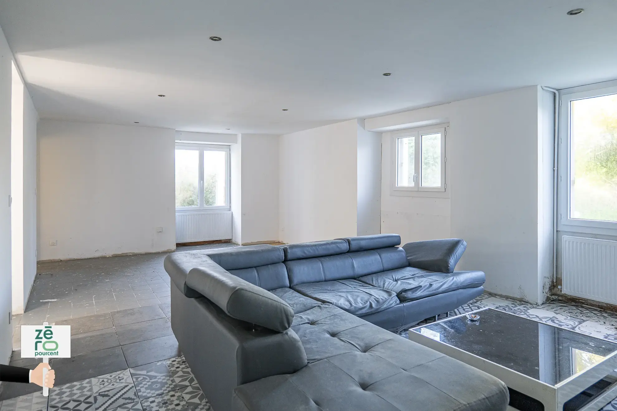 Maison d'environ 100 m² à vendre à Saint-Aubin-la-Plaine 