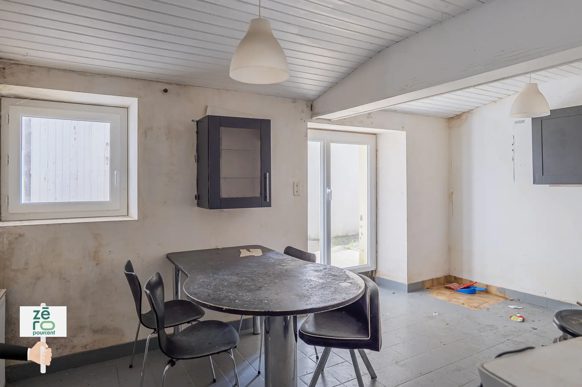 Maison d'environ 100 m² à vendre à Saint-Aubin-la-Plaine 