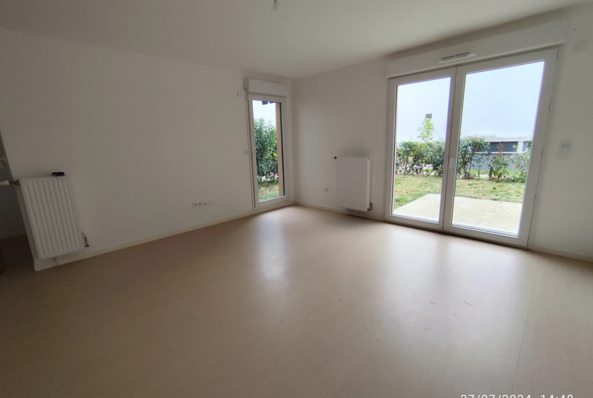 Appartement F3 neuf à vendre à Cergy 