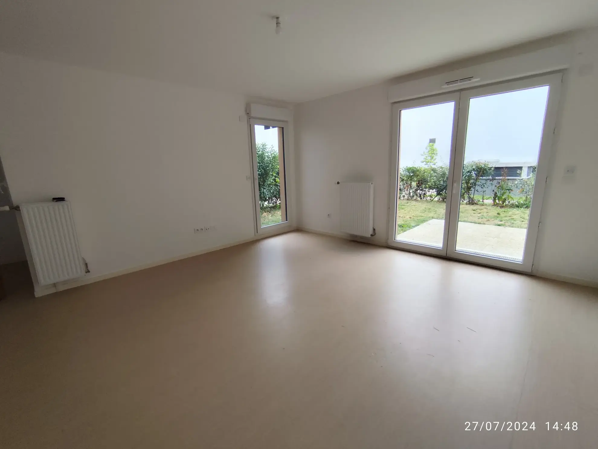 Appartement F3 neuf à vendre à Cergy 