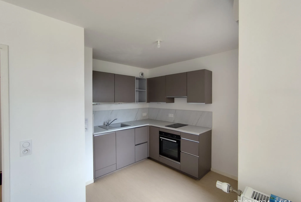 Appartement F3 neuf à vendre à Cergy 