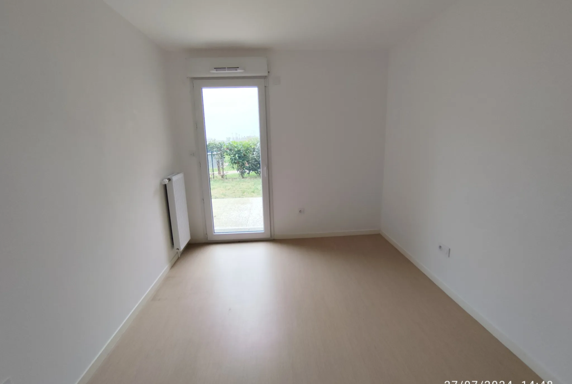 Appartement F3 neuf à vendre à Cergy 