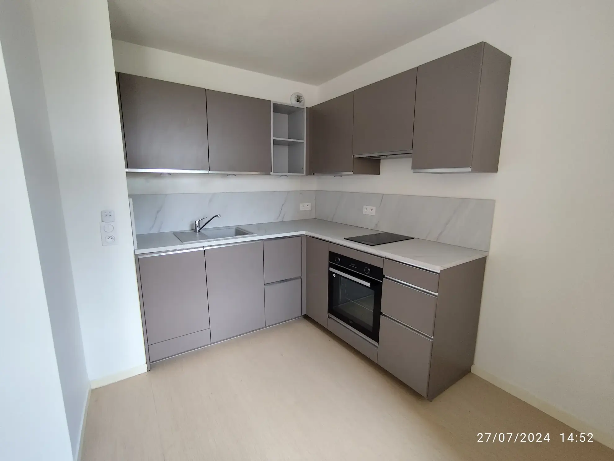 Appartement F3 neuf à vendre à Cergy 