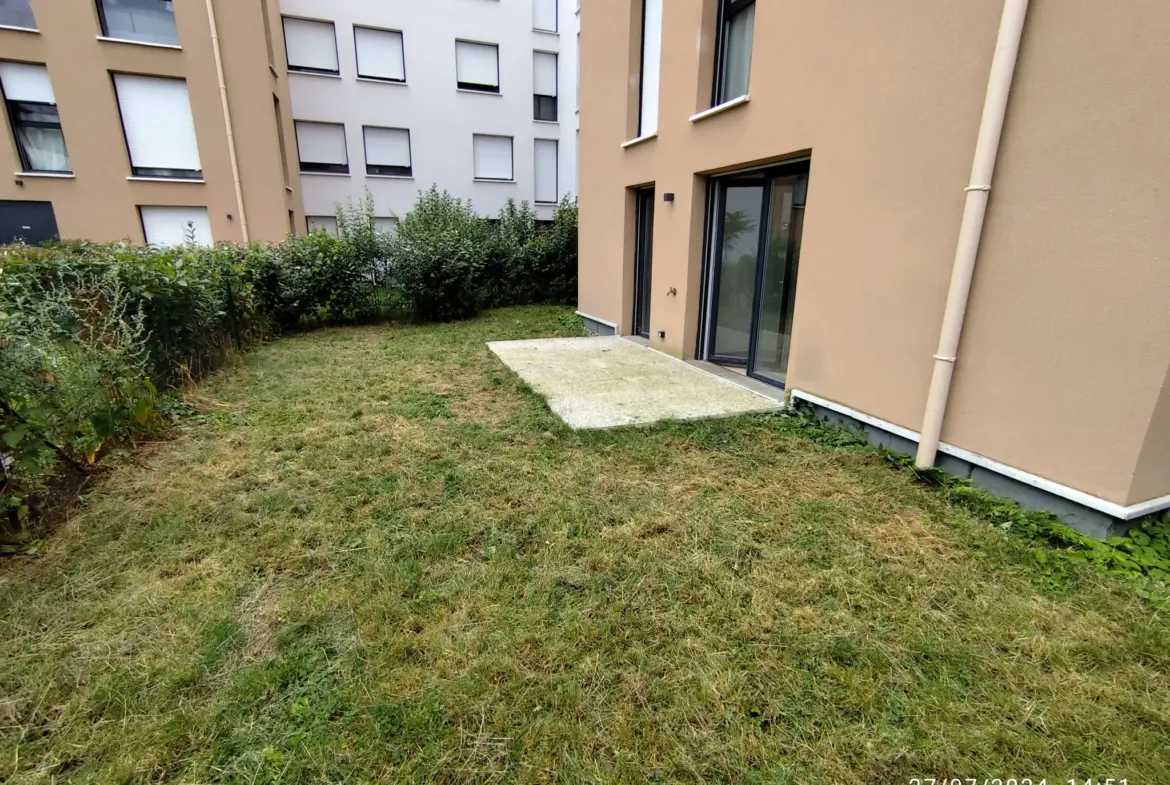Appartement F3 neuf à vendre à Cergy 