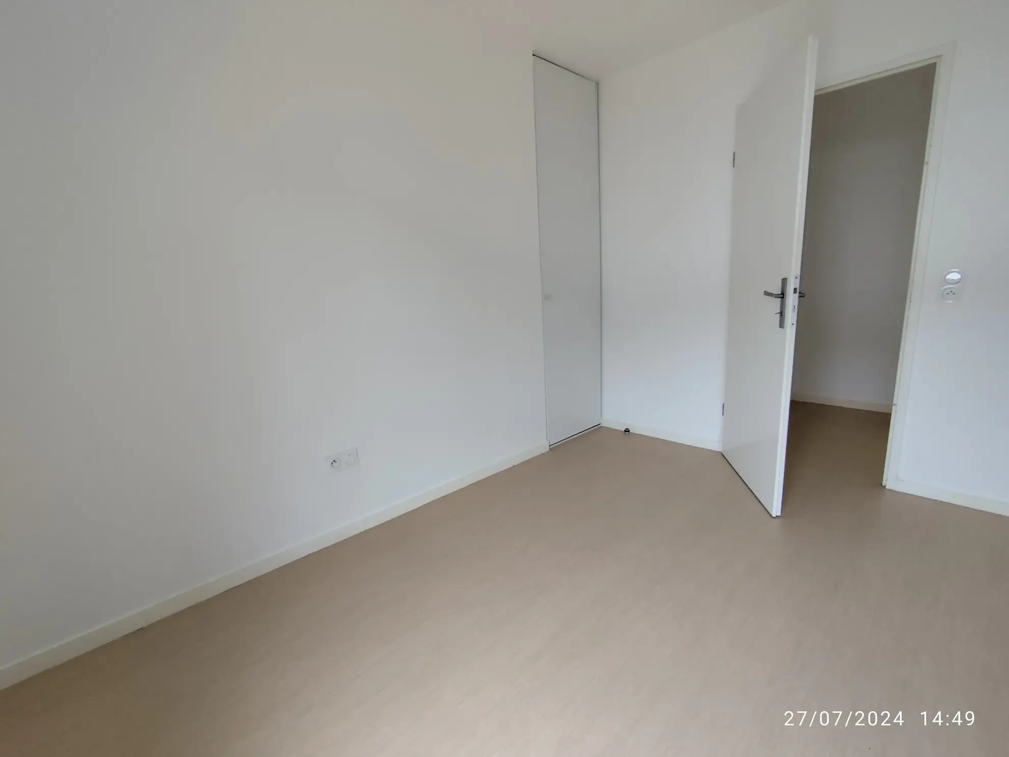 Appartement F3 neuf à vendre à Cergy 