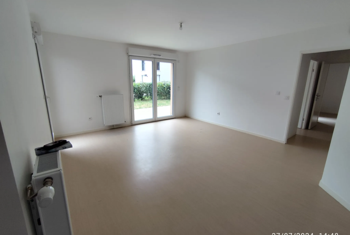 Appartement F3 neuf à vendre à Cergy 