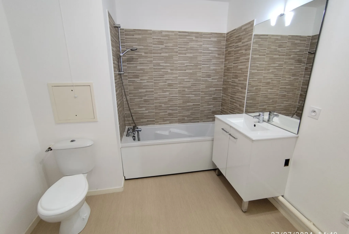 Appartement F3 neuf à vendre à Cergy 