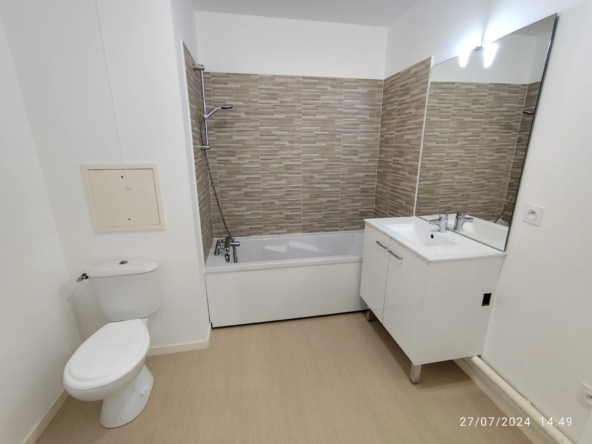 Appartement F3 neuf à vendre à Cergy 