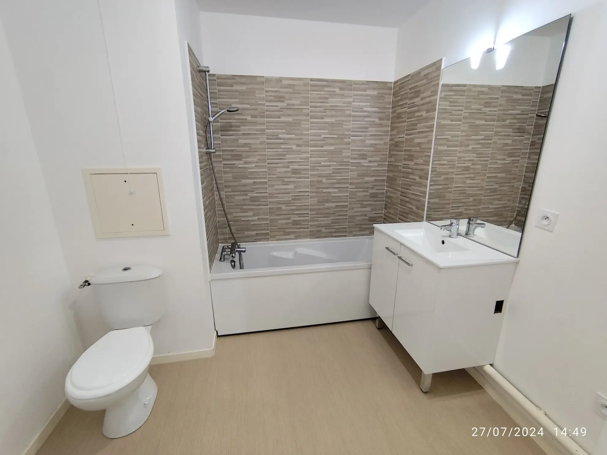 Appartement F3 neuf à vendre à Cergy 