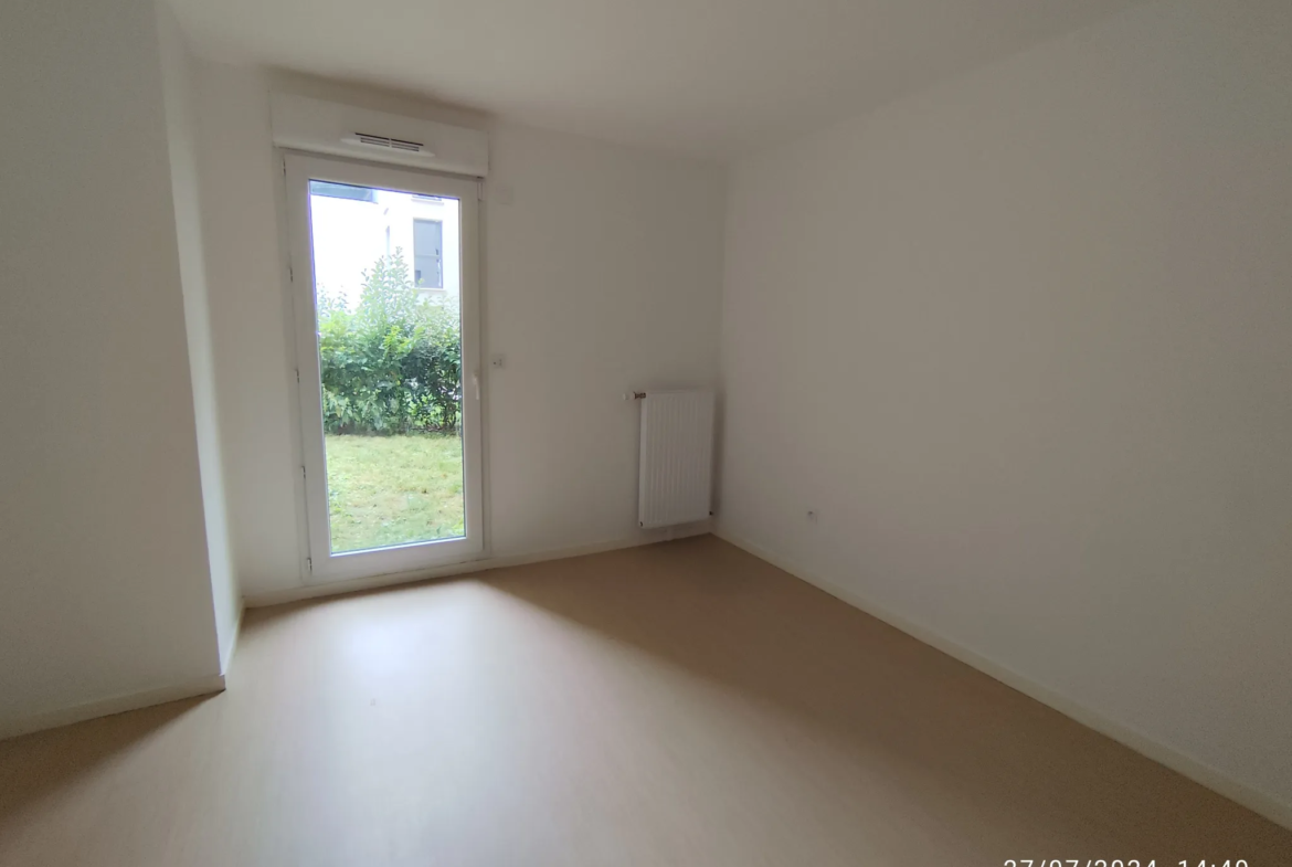 Appartement F3 neuf à vendre à Cergy 