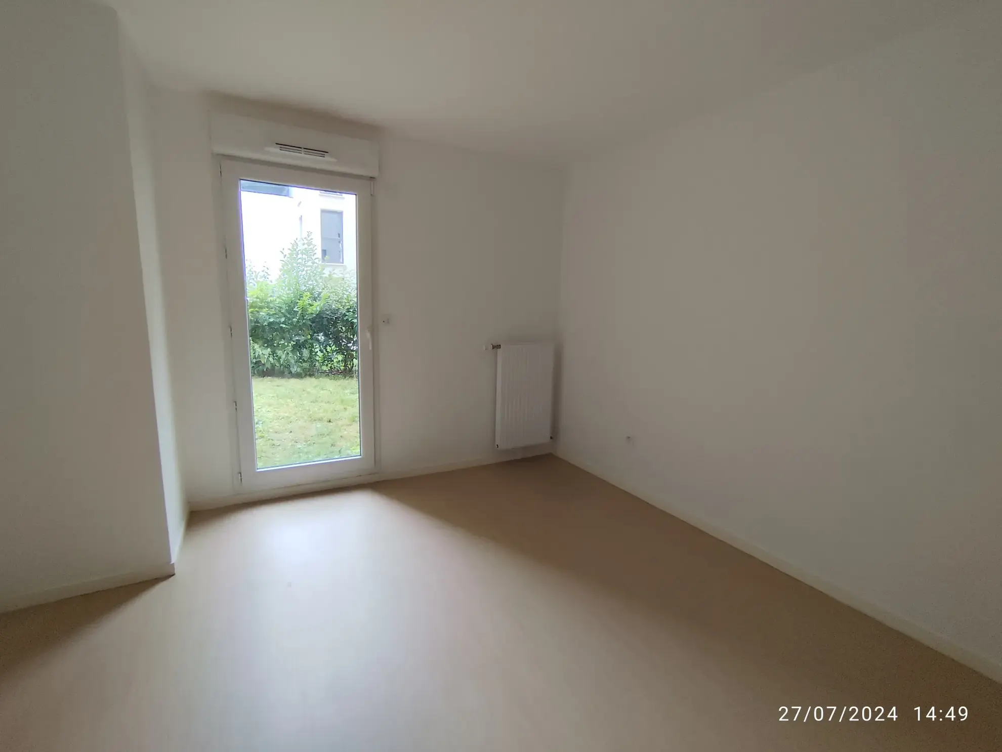 Appartement F3 neuf à vendre à Cergy 