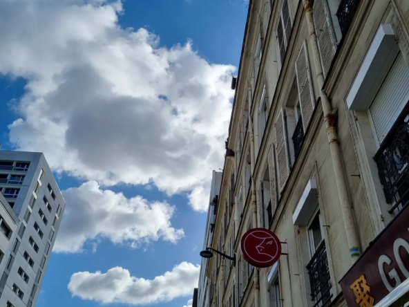 Studio optimisé à vendre à Paris - Idéal pour investisseur ou étudiant 